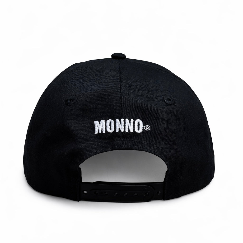 ‘DAMAGED’ HAT BLACK